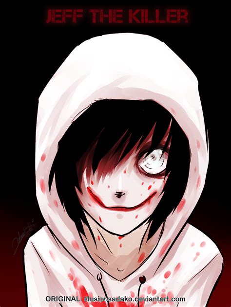 Jeff the killer tried out competitive eating with smile dog and have managed to win a beauty contest. Area Paranormal: Jeff the killer, Creepypasta