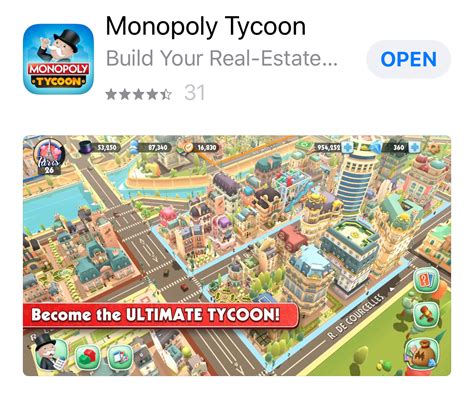 Monopoly Tycoon Chỉ Có ở Appstore New Zealand Viết Bởi Khoidang ☑️
