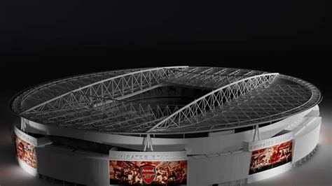 from the past for the future arsenal unveils new artwork at emirates stadium