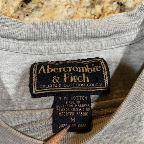 Vintage Medium Abercrombie And Fitch T Shirt Great Depop