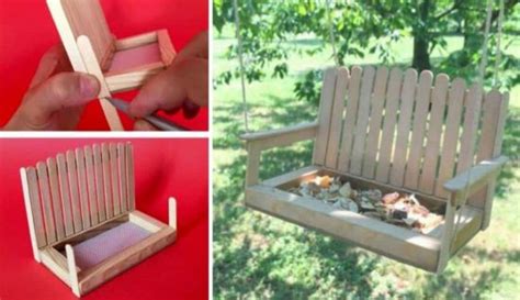 Later in our guide we are going to look at window mounted bird feeders, which are one of the more popular options for encouraging flying visitors to stop at your home. We Love These Popsicle Stick Bird Feeders | The WHOot