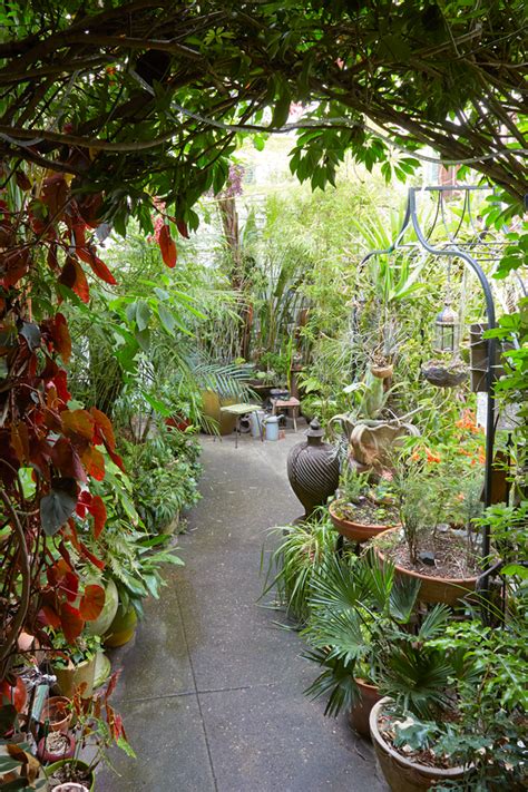 Hidden Urban Paradise Jim Kumiegas Garden — Flora Grubb Gardens
