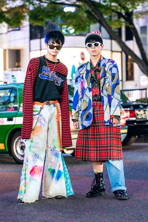 The Best Street Style From Tokyo Fashion Week Spring 2019 Harajuku Fashion Street Japan