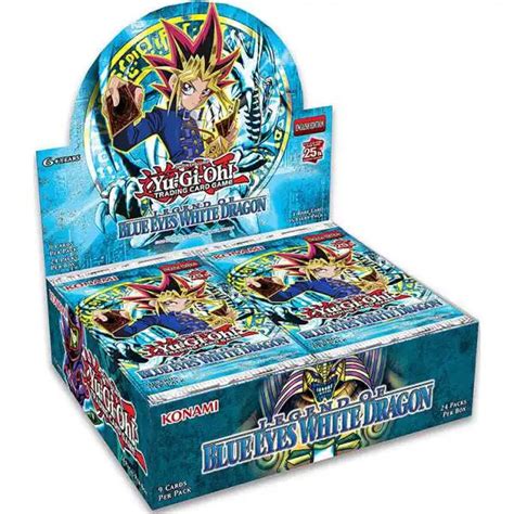 Yugioh Trading Card Game 25th Anniversary Rarity Collection Booster Box