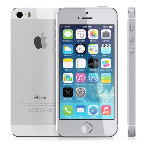 Jual Iphone 5s 32gb Silver Gsm Garansi 1 Tahun Di Lapak Tokopegi