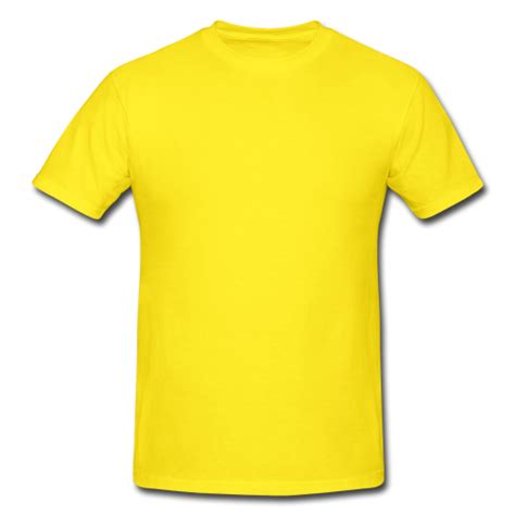 Yellow T Shirtpng Clipart Best