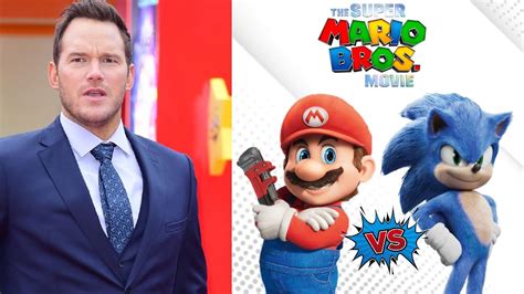Chris Pratt Reacts To The Mario Movie Crushing Sonic 2 At The Box