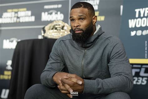 Tyron lakent woodley is an american professional mixed martial artist and broadcast analyst. Coach: Tyron Woodley doesn't get enough credit for title ...