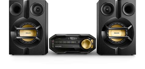 Mini Hi Fi System Fx1012 Philips