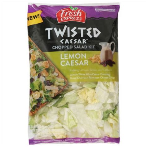 Fresh Express Twisted Lemon Caesar™ Chopped Salad Kit 9 1 Oz Kroger