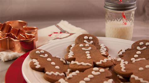 Gingerbread Men Cookie Recipe For Kids