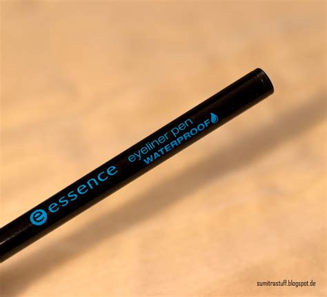 Beauty N Black Essence Eyeliner Pen Waterproof 01 Review And Swatch