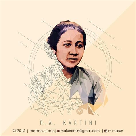 Gambar Vektor Ibu Kartini Gallery Gambar Hd