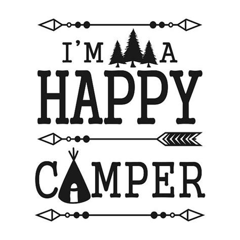 Travel Happy Camper Cuttable Svg Designs by CuttableSVG on ...