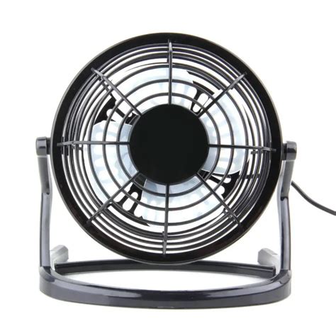 Dc 5v Small Desk Usb Fan 4 Blades Cooler Cooling Fan Usb Mini Fan