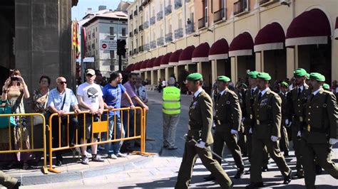 Jura De Bandera Para Civiles En Huesca 2015 Youtube