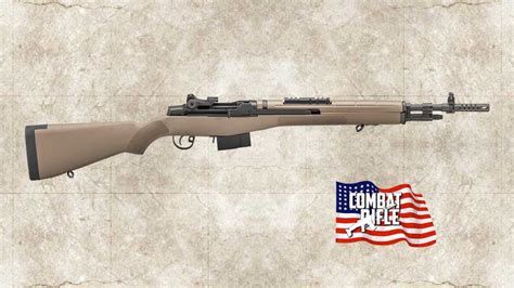 Springfield Armory M1a Scout Squad Rifle