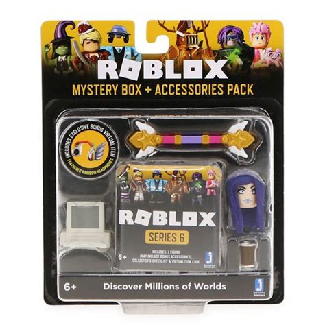 Roblox Mystery Box Pack Assortment Style May Vary