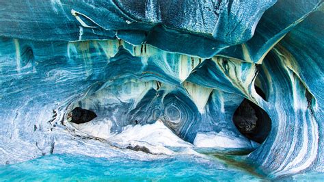 Cuevas De Mármol De La Patagonia Impresionantes Y Misteriosas