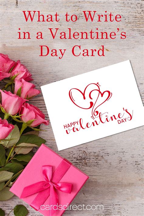 What To Write In Valentines Day Card Photos