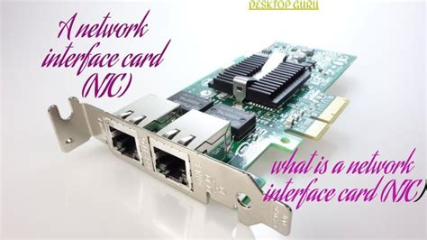What Is A Network Interface Card Nicwhat Does A Network Card Do