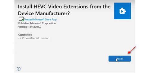 Лучшие расширения для кодека Hevc которые можно попробовать на Windows