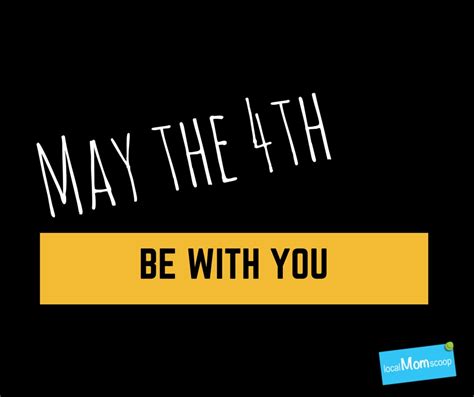 May the 4th 159 gifs. May The 4th Be With You - Star Wars Stuff - Local Mom Scoop