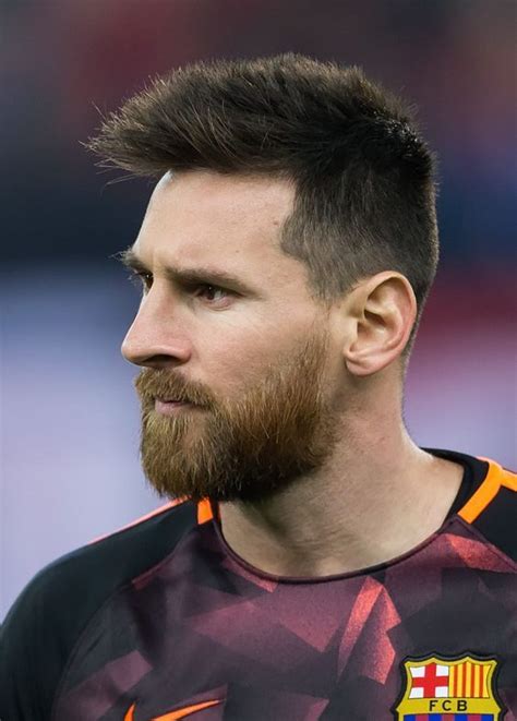 Messi Hairstyle Beard Style 2020 Lionel Messi Haircut Lionel Messi