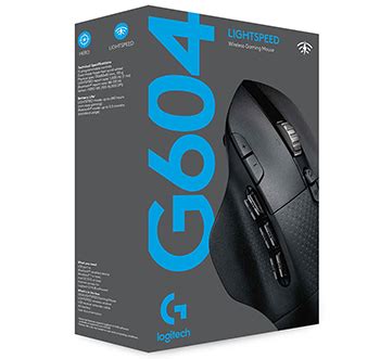 The logitech g604 lightspeed wireless gaming mouse has been released! เมาส์เกมมิ่งไร้สาย Logictech - G604 LightSpeed