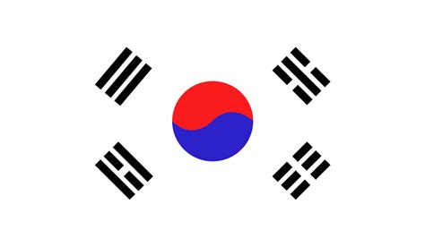 Proud korean flag republic of korea. 태극기 일러스트 (vector 파일) : 네이버 블로그