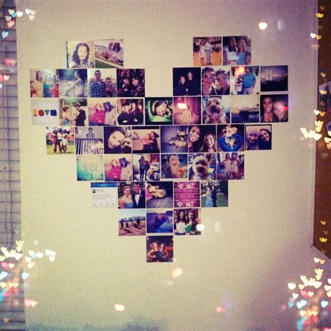 Heart Shaped Photo Collage Heart Shaped Photo Collage Heart Collage