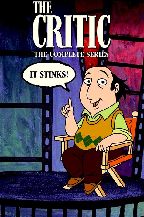 The Critic 1994 The Poster Database Tpdb