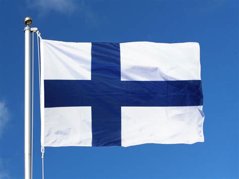 Finland Flag For Sale Buy Online At Royal Flags