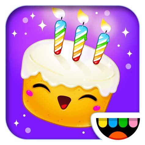 Toca Life Birthday Party Birthday Parties Cupcakes Pastel Diy The