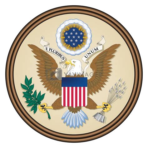 Usa Seal By Lirch Vectors And Illustrations With Unlimited Downloads