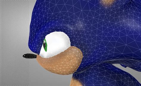 Sonic The Hedgehog 3d Models Lodmafia