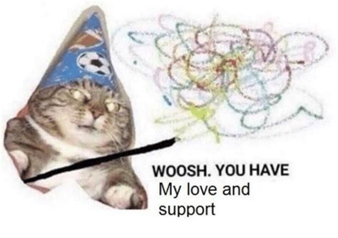 Woosh You Have My Love And Support Love Meme On Meme