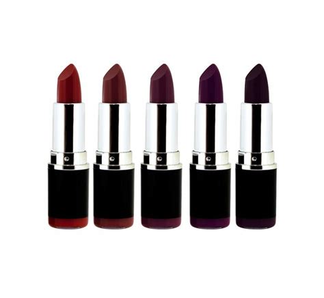 Freedom Makeup Vamp Noir Lipstick Collection Make Up Musthaves