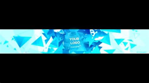 Free Abstract Banner Template Youtube