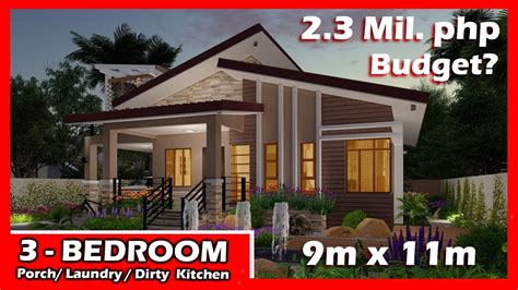 Small House Design Bedroom Bungalow With Roof Deck Pinoy Plan