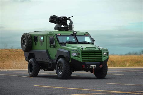 Senator Mrap Armored Vehicle Built For Protection Against Explosives