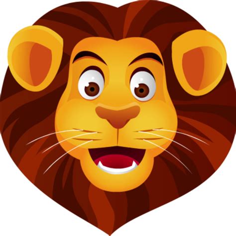 Lion Face Clipart Preview Simple Lion Head Hdclipartall Sexiz Pix