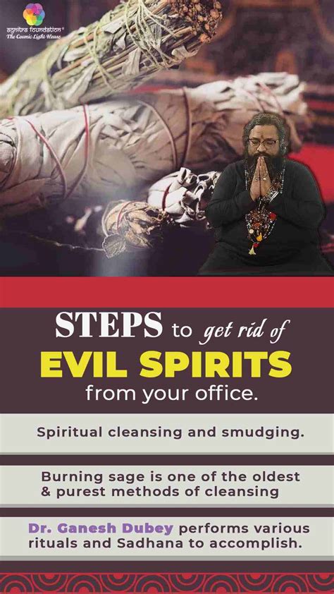 How To Get Rid Of Spirits