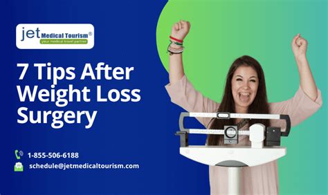 7 Tips After Weight Loss Surgery Jet Medical Tourism®