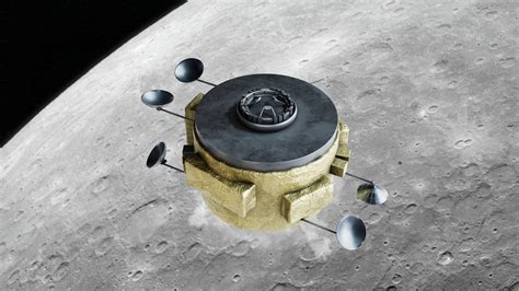 Esprit Lunar Gateway Station Model Turbosquid 1699906