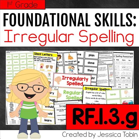 Rf13g Irregularly Spelled Words Activities Elementary Nest
