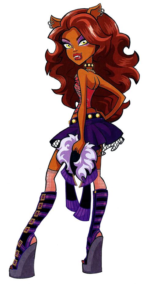 Monster High Clawdeen Wolf Drawings Hot Sex Picture