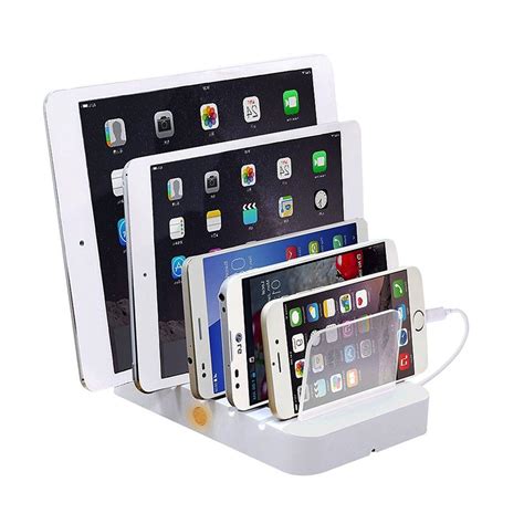 New 5 Port Usb Cell Phone Charging Station From Sipolar Factory In Usb