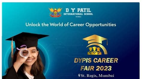 Dy Patil International School Announces Annual Career Fair 2023