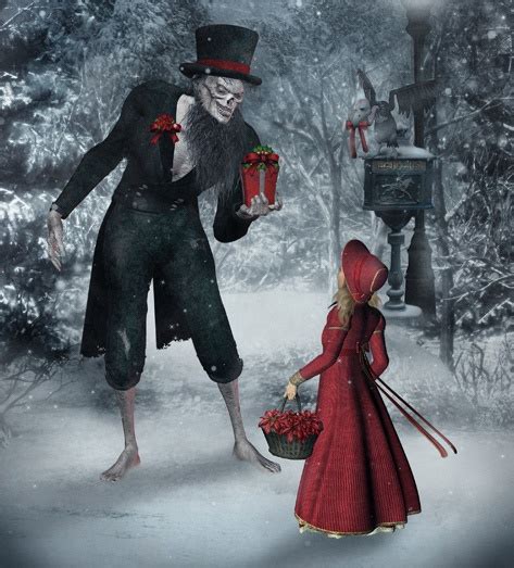 48 Best Creepy Christmas Images On Pinterest Merry Christmas Love